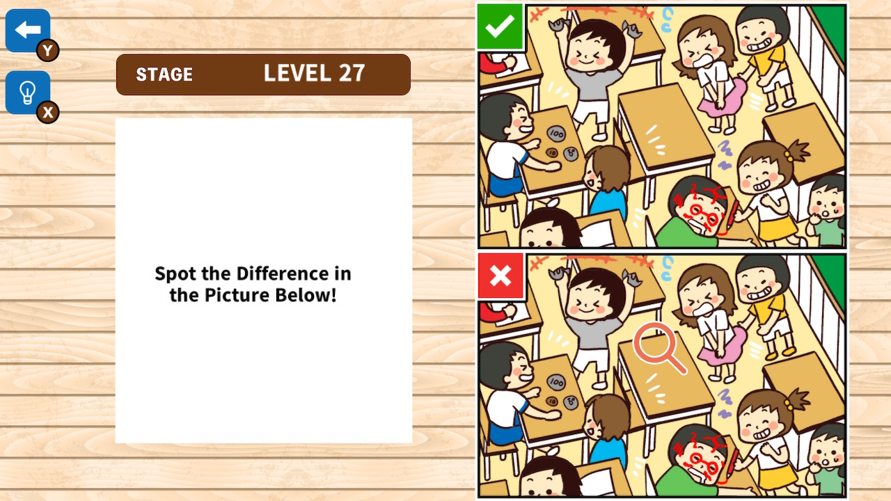 Spot the Difference Detective