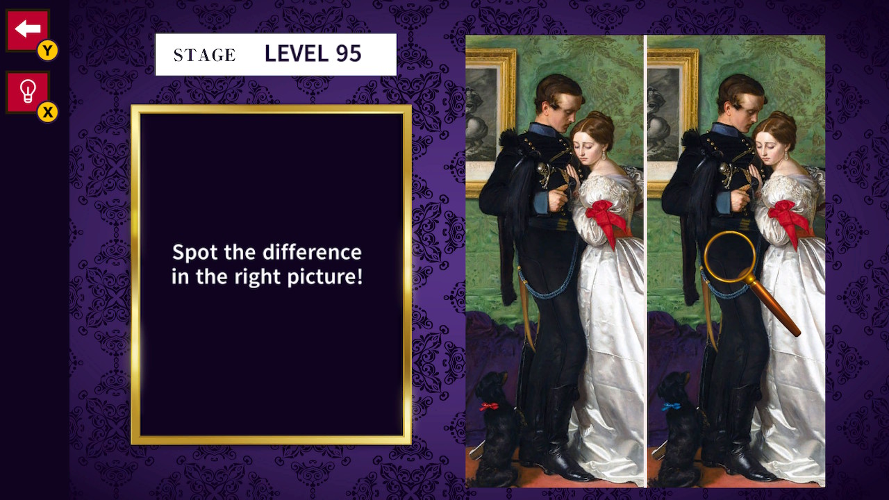 Spot the Difference with Masterpieces