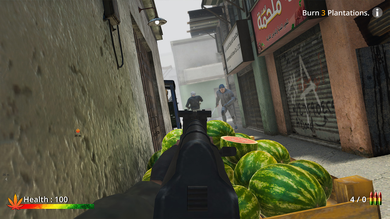Ganja Cartel: Warfare Shooter Simulator