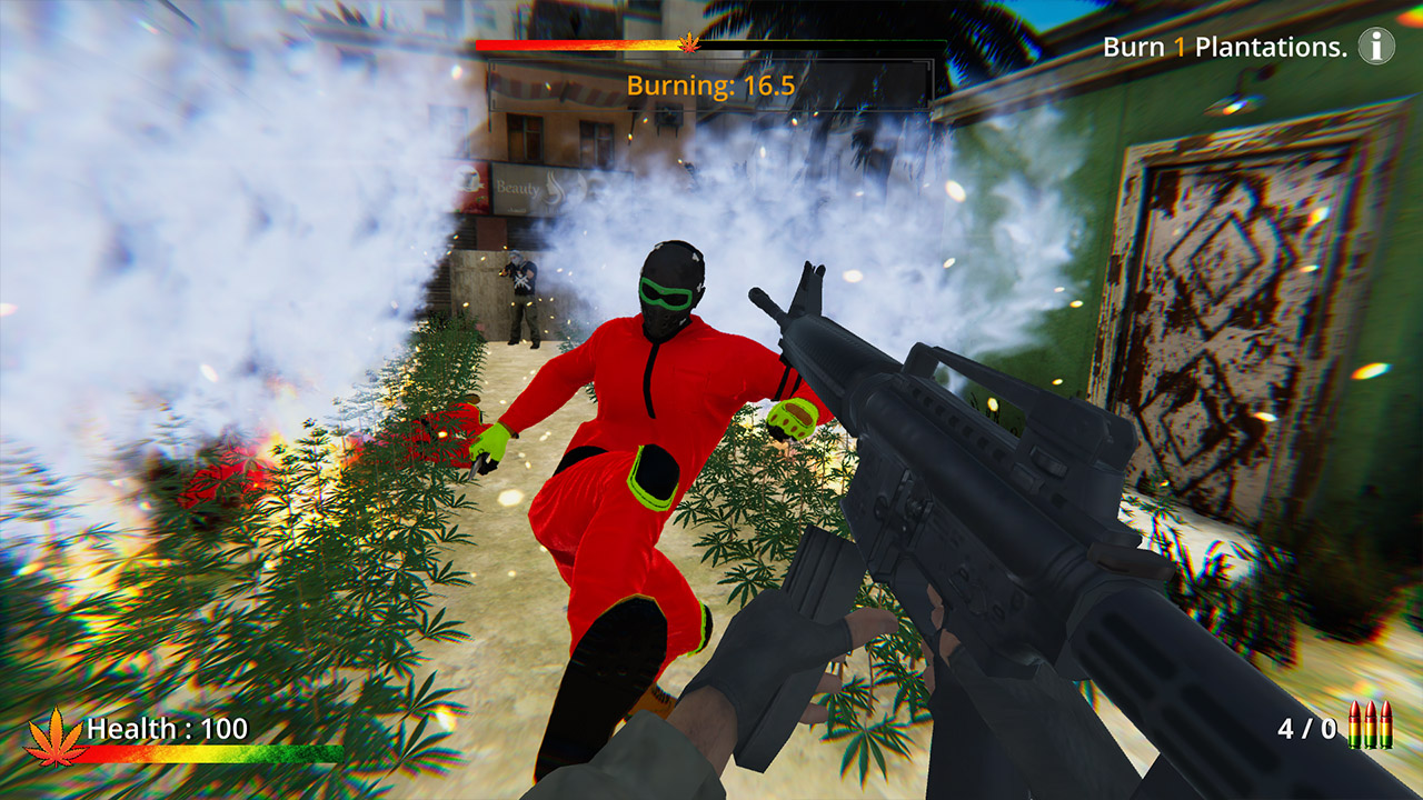 Ganja Cartel: Warfare Shooter Simulator