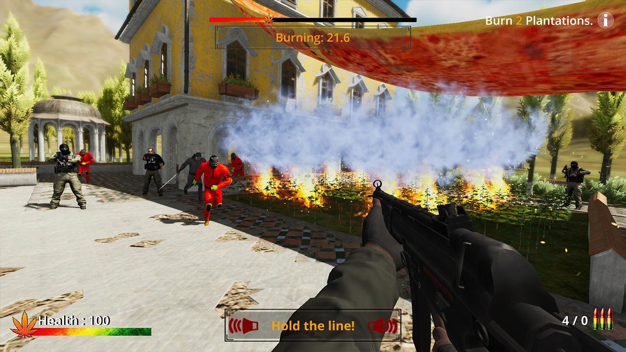Ganja Cartel: Warfare Shooter Simulator