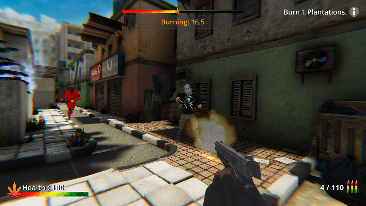 Ganja Cartel: Warfare Shooter Simulator