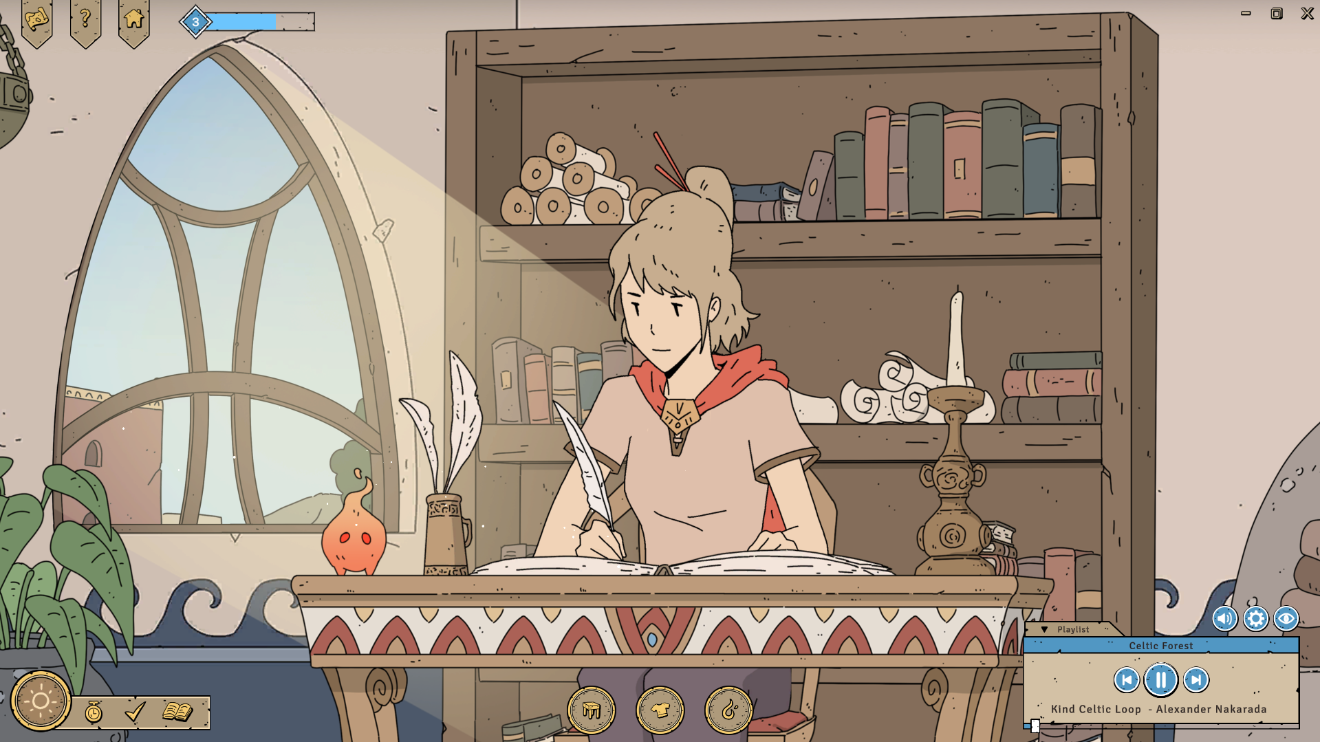 Ithya: Magic Studies