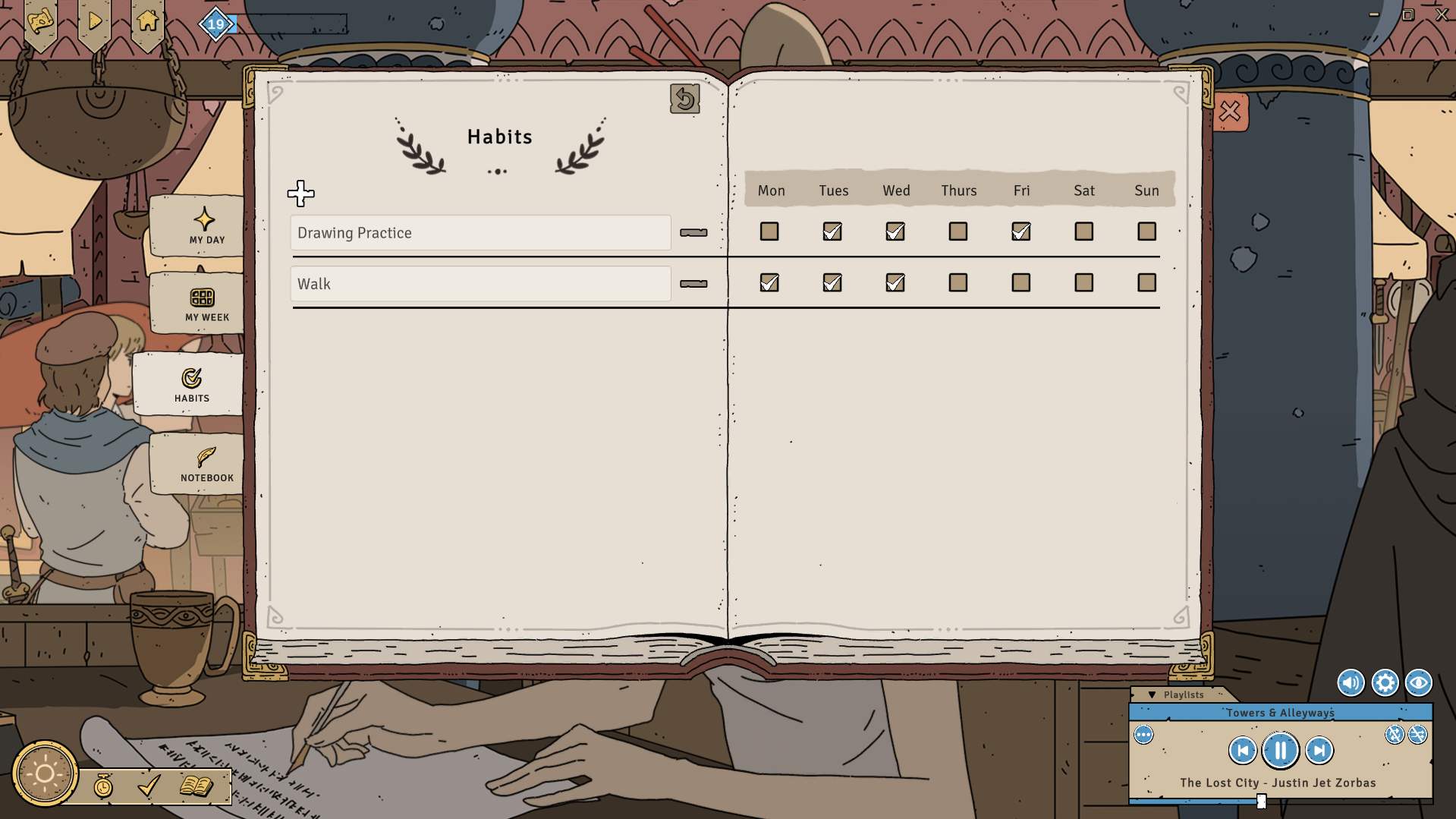 Ithya: Magic Studies