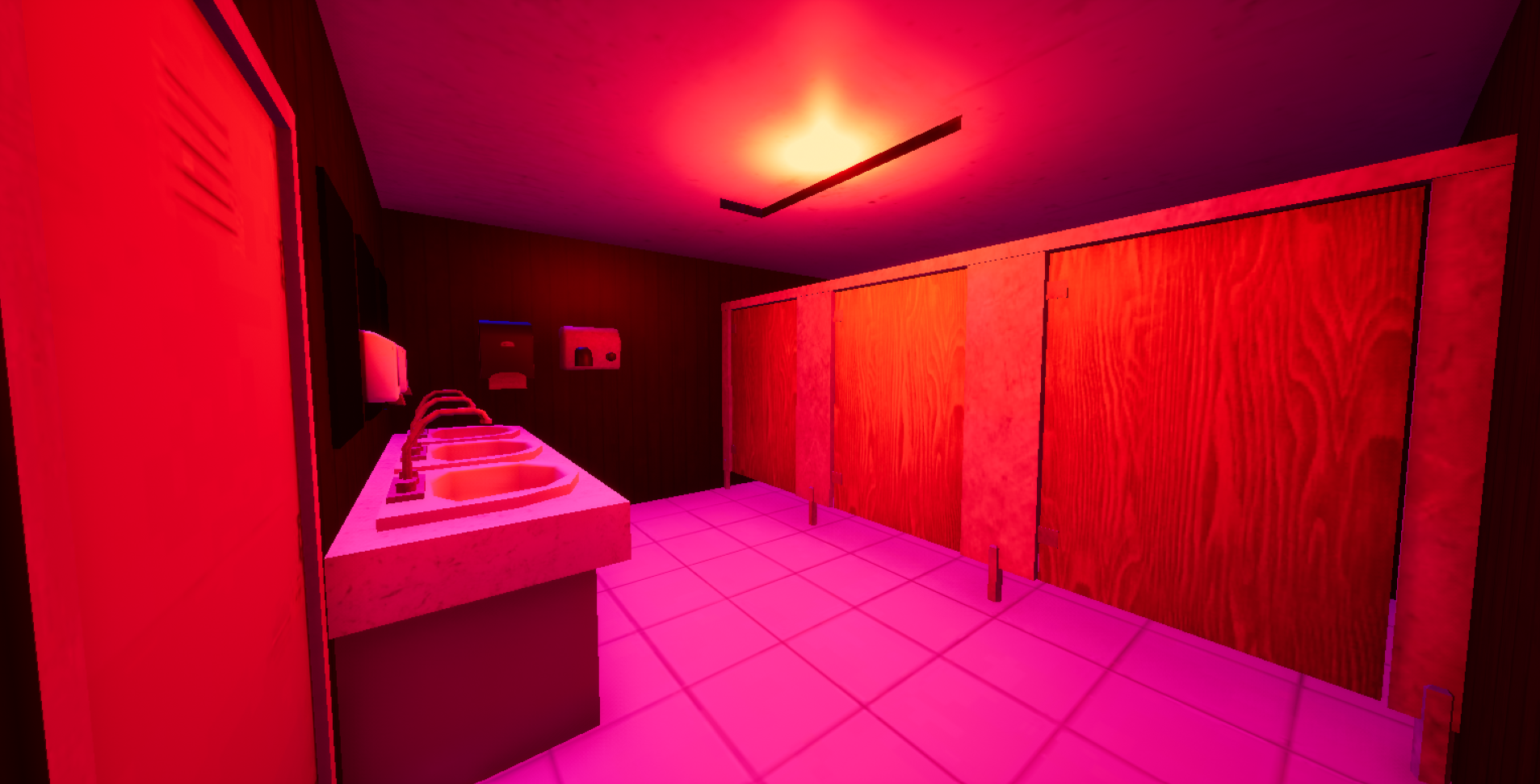 Looping Doors: Diner