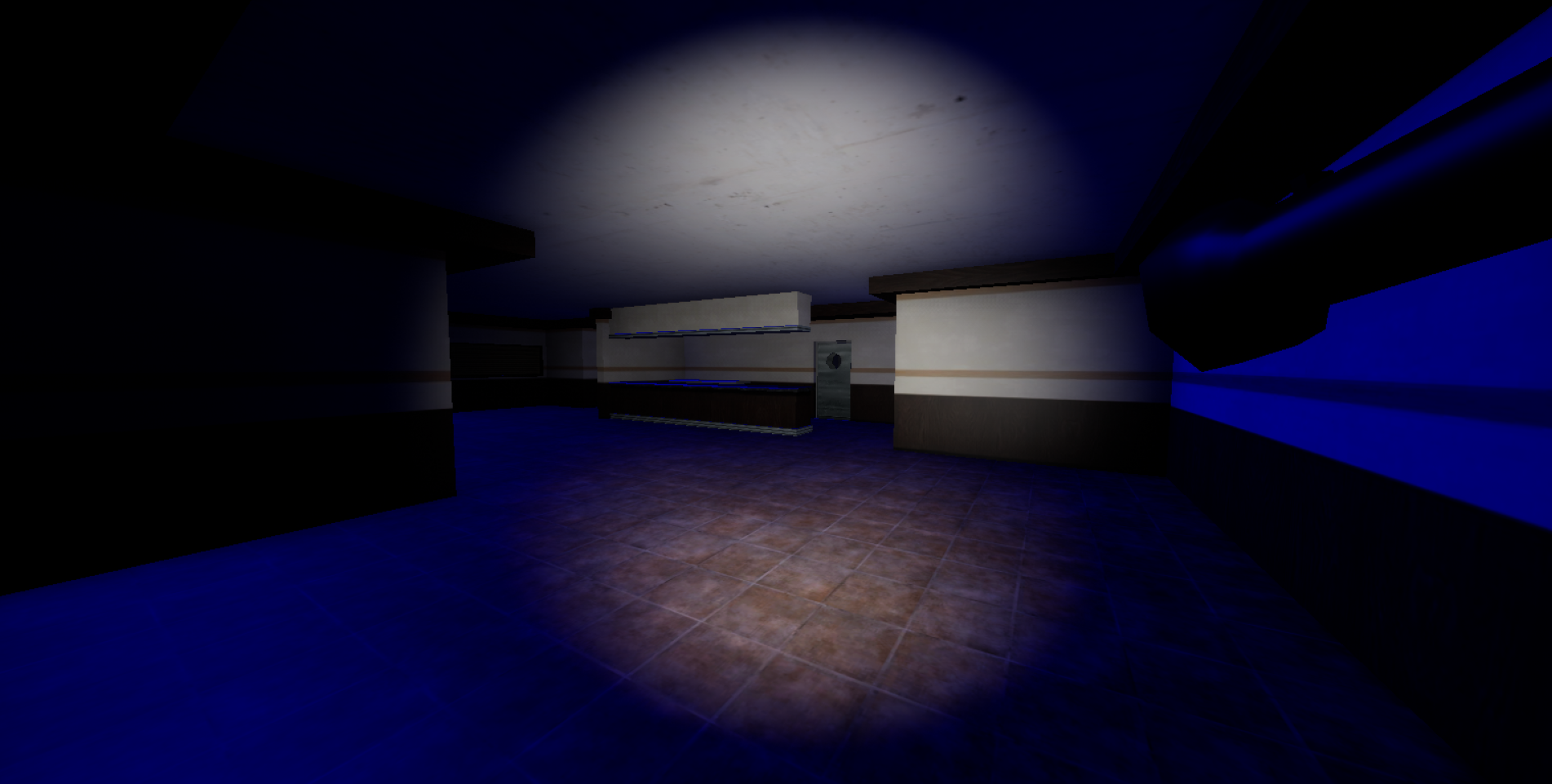 Looping Doors: Diner