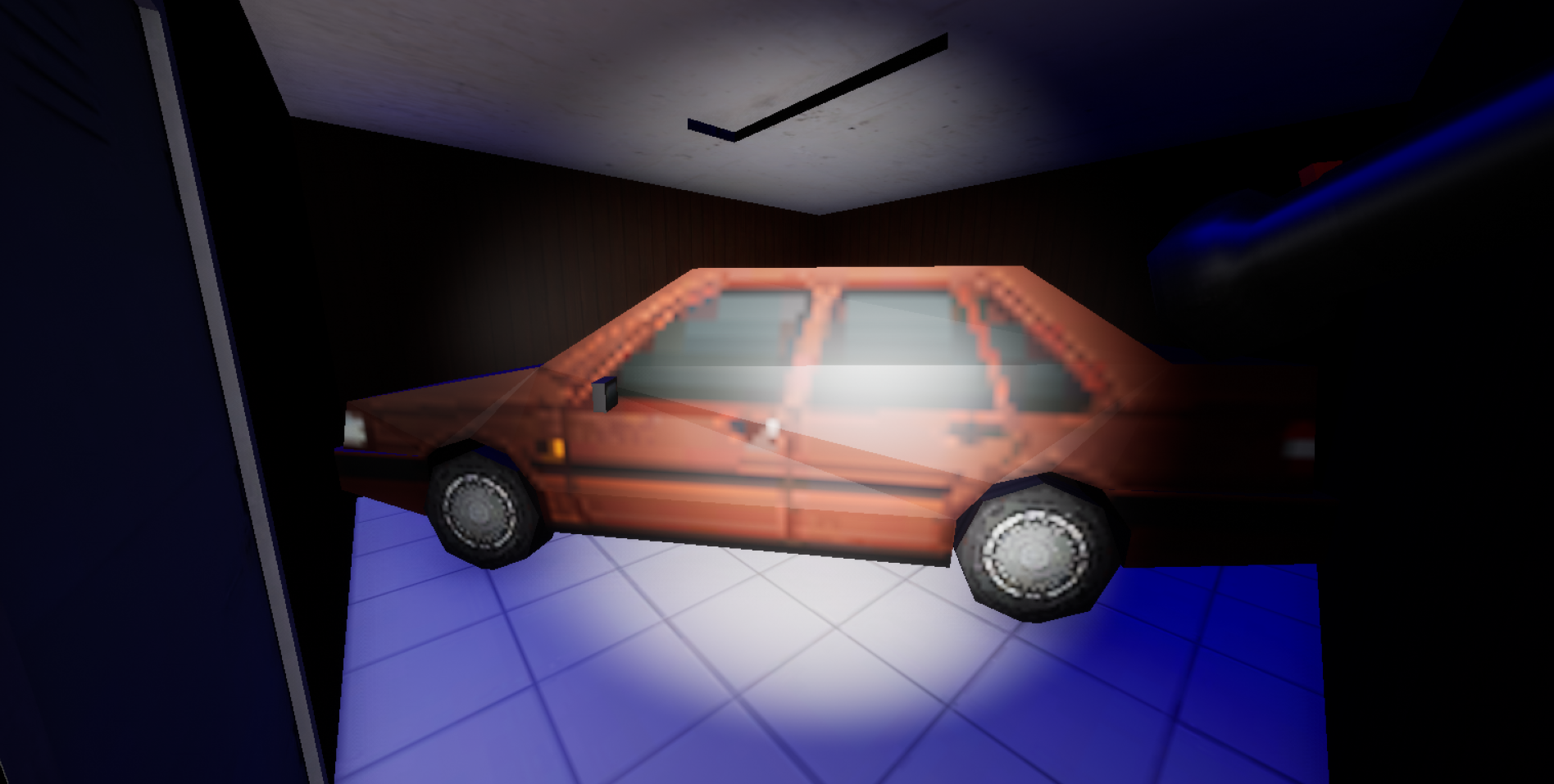 Looping Doors: Diner