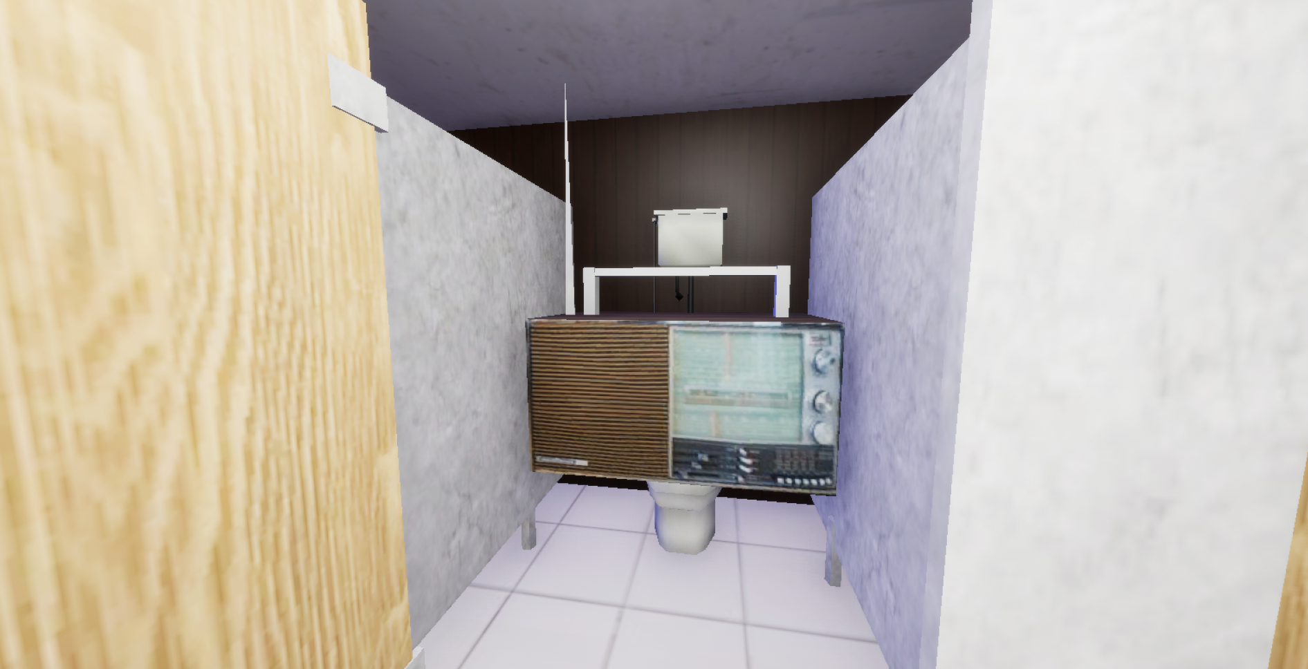 Looping Doors: Diner