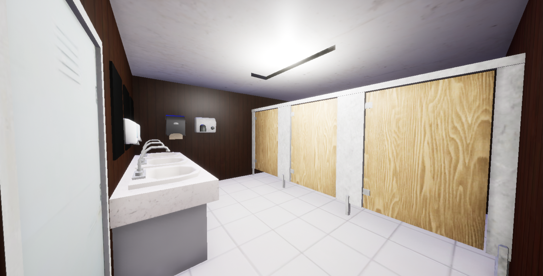 Looping Doors: Diner