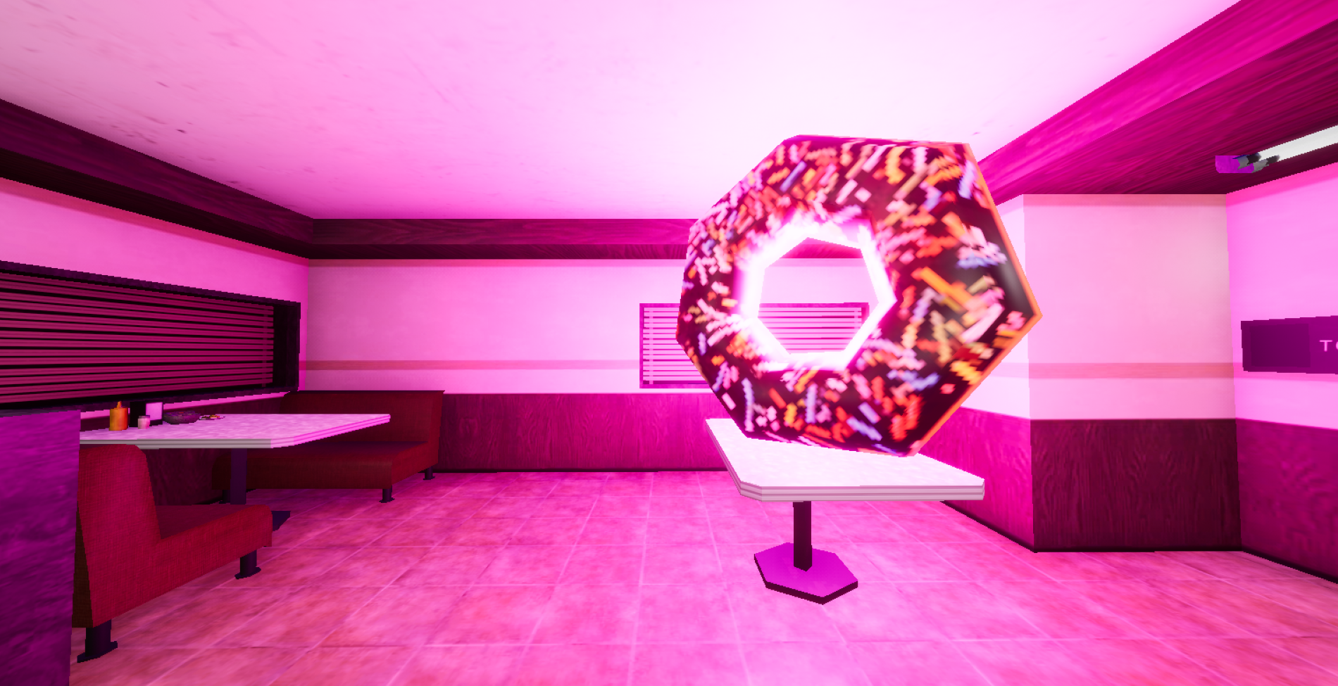 Looping Doors: Diner