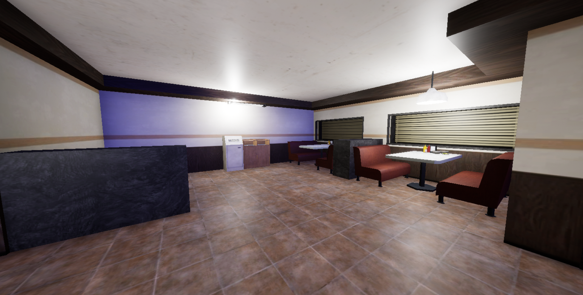 Looping Doors: Diner