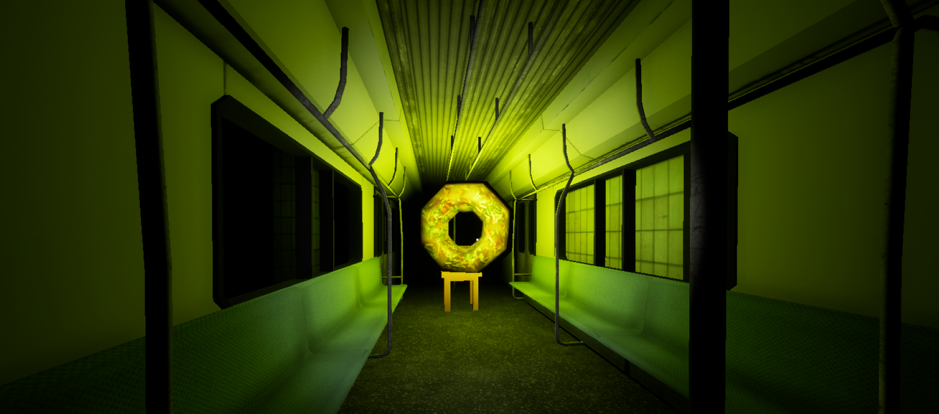 Looping Doors: Subway