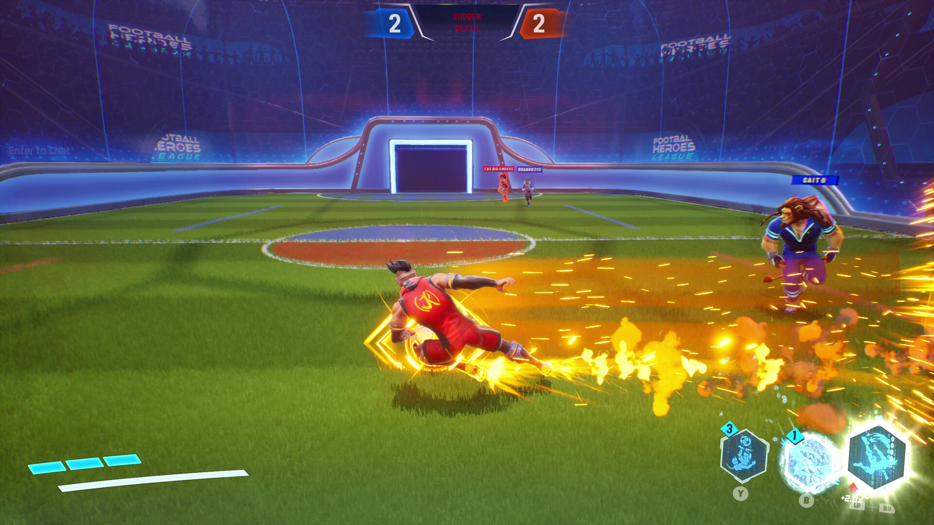 Football Heroes League