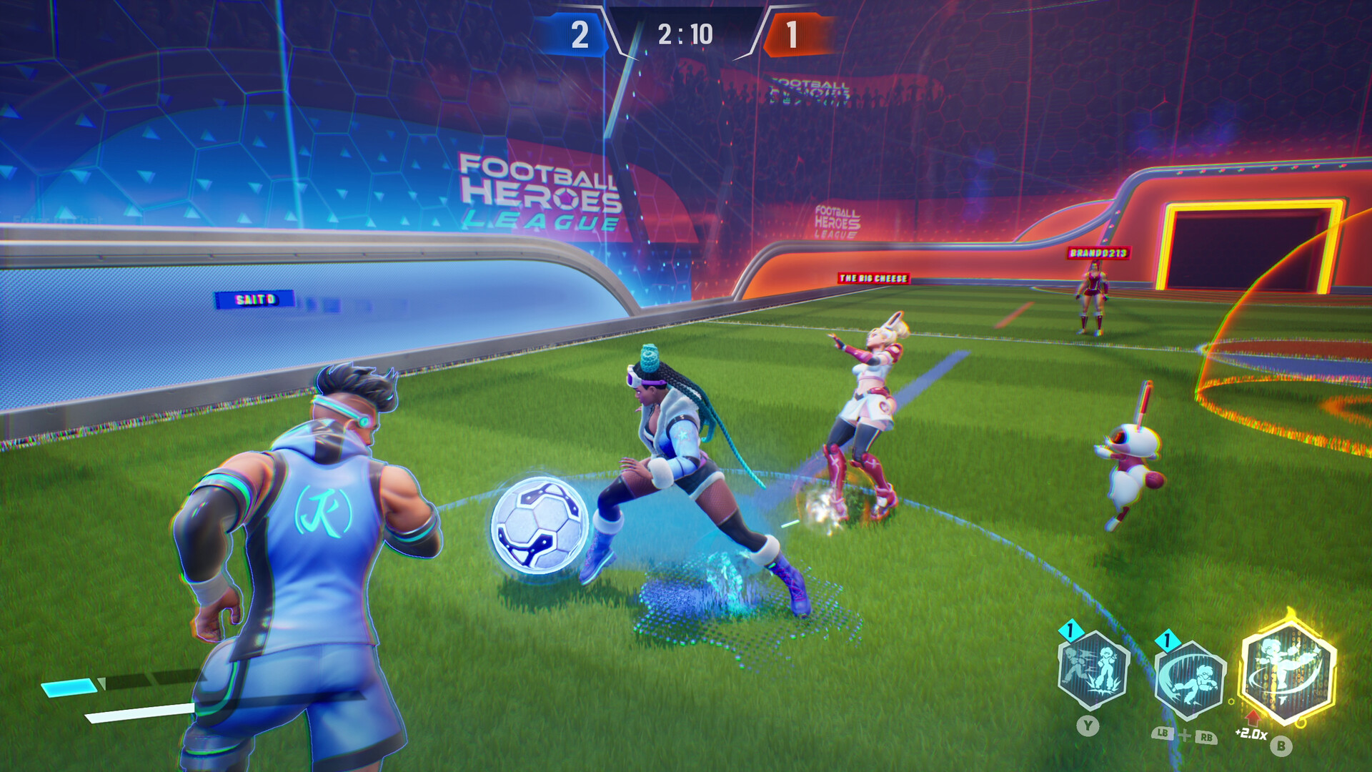 Football Heroes League