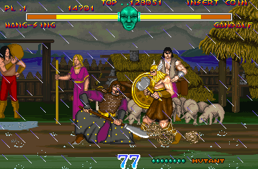 Mighty Warriors