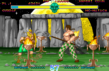 Mighty Warriors
