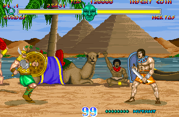 Mighty Warriors