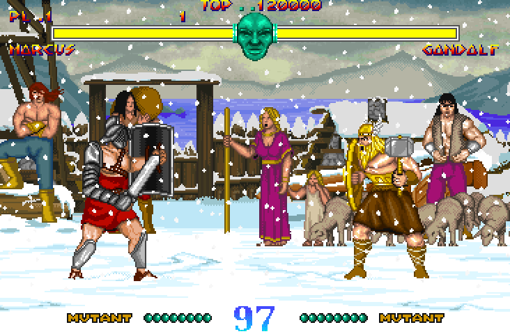 Mighty Warriors