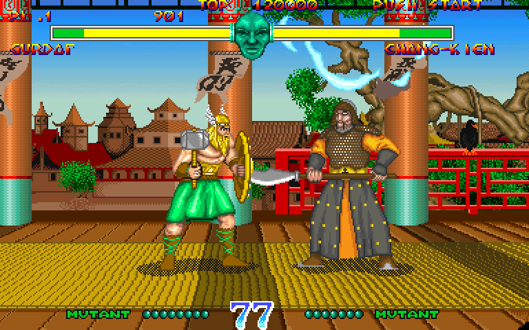 Mighty Warriors