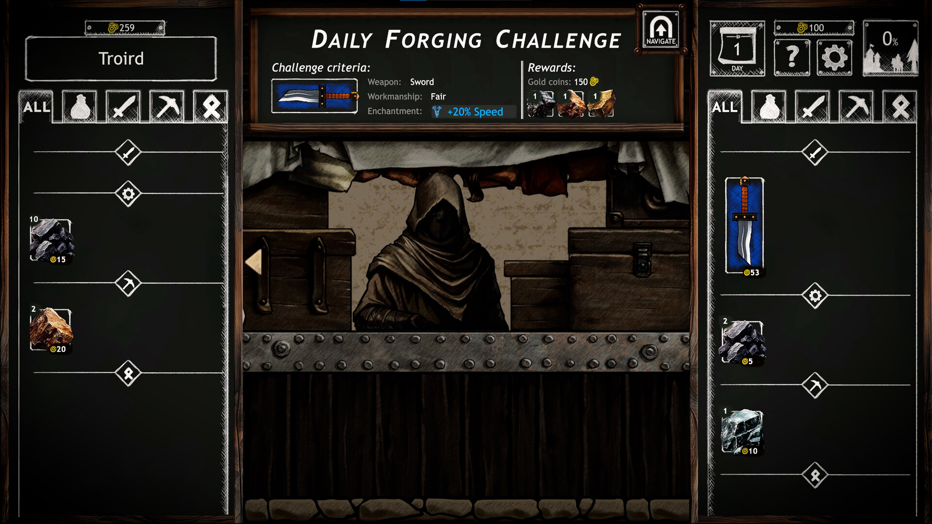 Blacksmith: Ignite the Forge