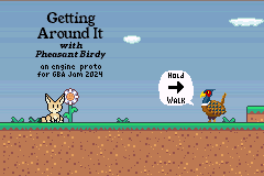 Getting Around It with Pheasant Birdy