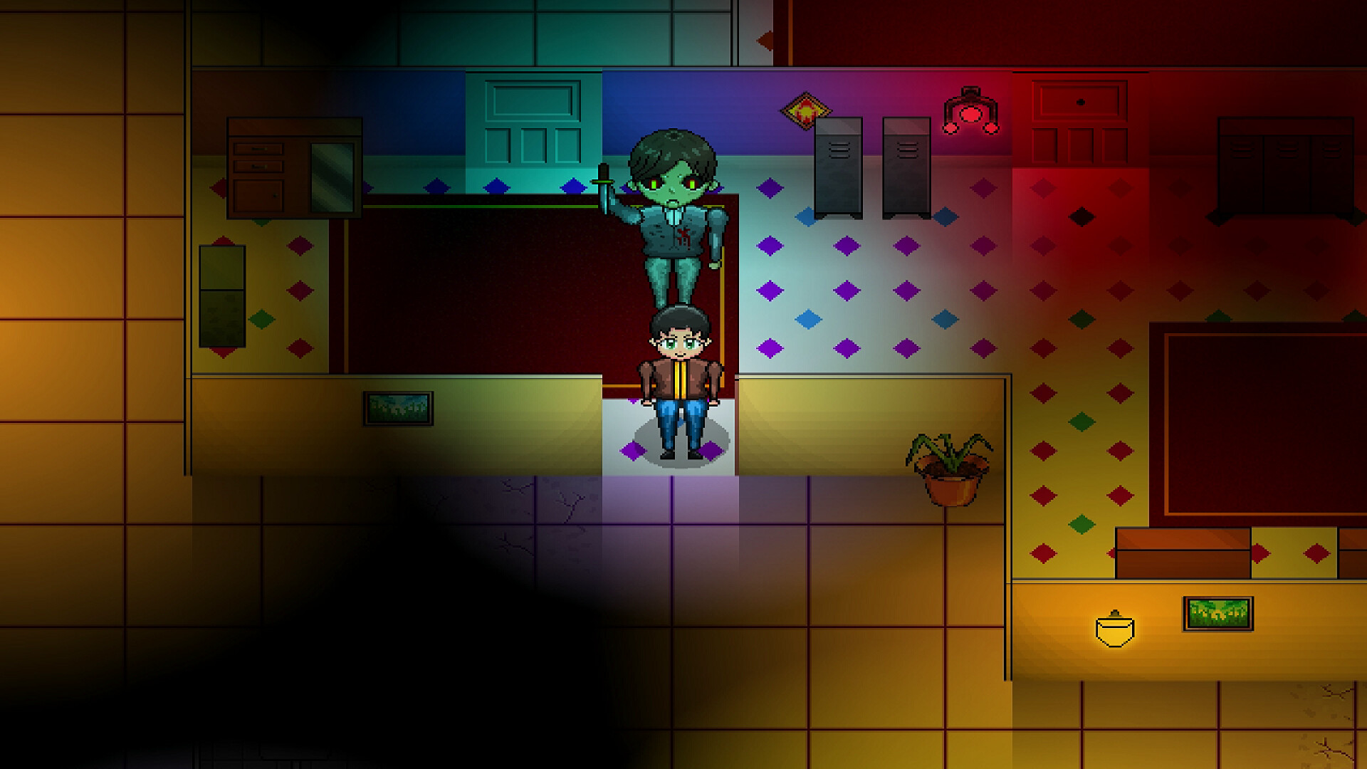 The Haunted Nora Apartment