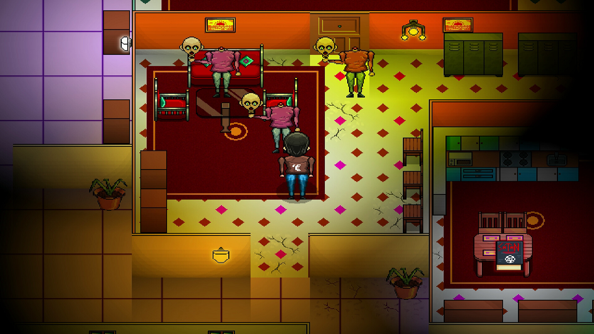 The Haunted Nora Apartment