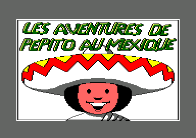 Les Aventures de Pepito au Mexique