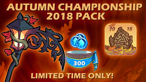 Brawlhalla: Autumn Championship 2018 Pack