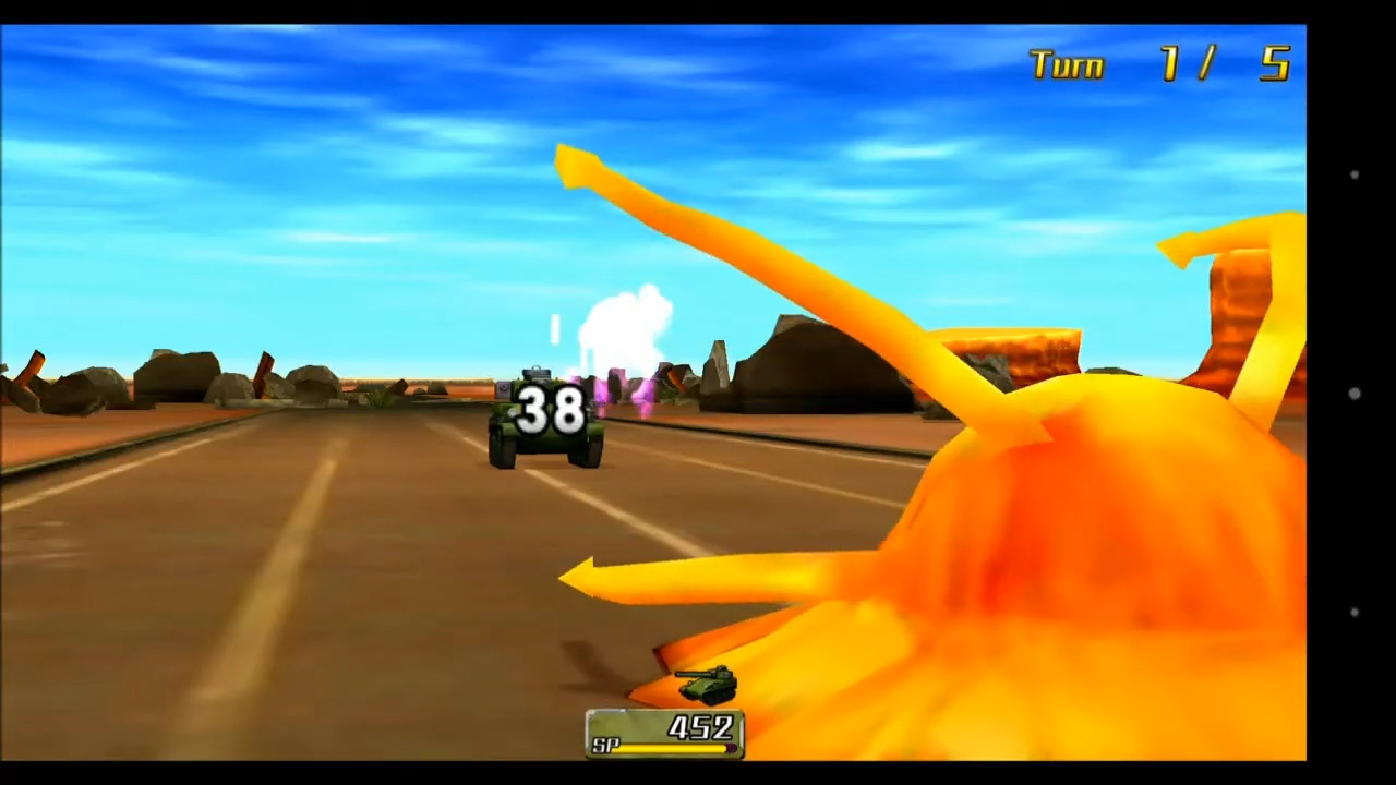 Metal Max: Fireworks