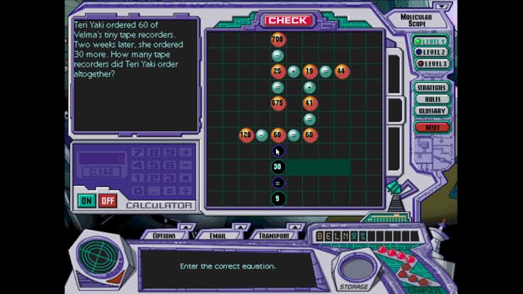 Carmen Sandiego Math Detective