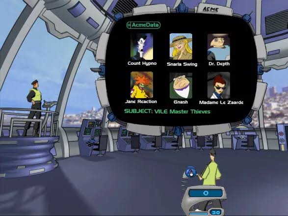 Carmen Sandiego’s Think Quick Challenge