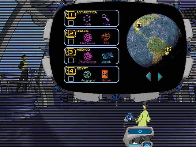 Carmen Sandiego’s Think Quick Challenge