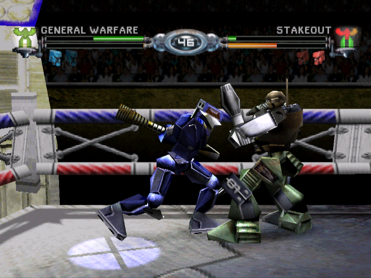 Rock ’em Sock ’em Robots Arena