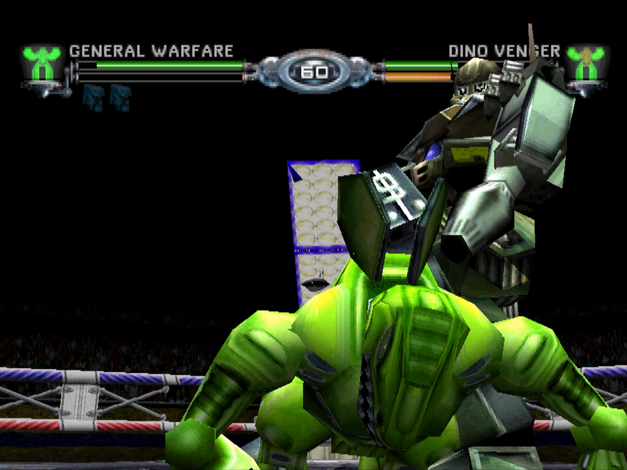 Rock ’em Sock ’em Robots Arena