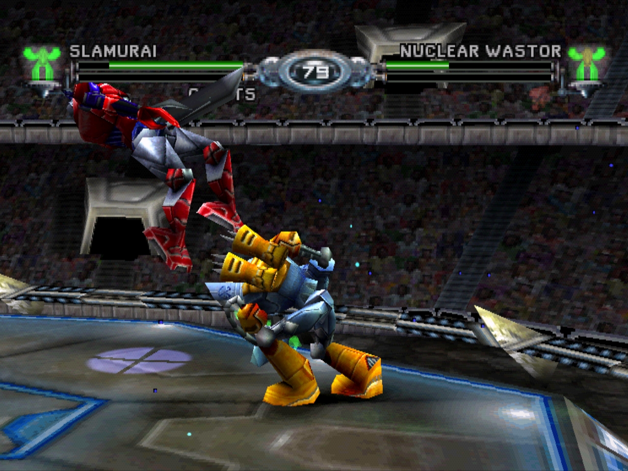 Rock ’em Sock ’em Robots Arena