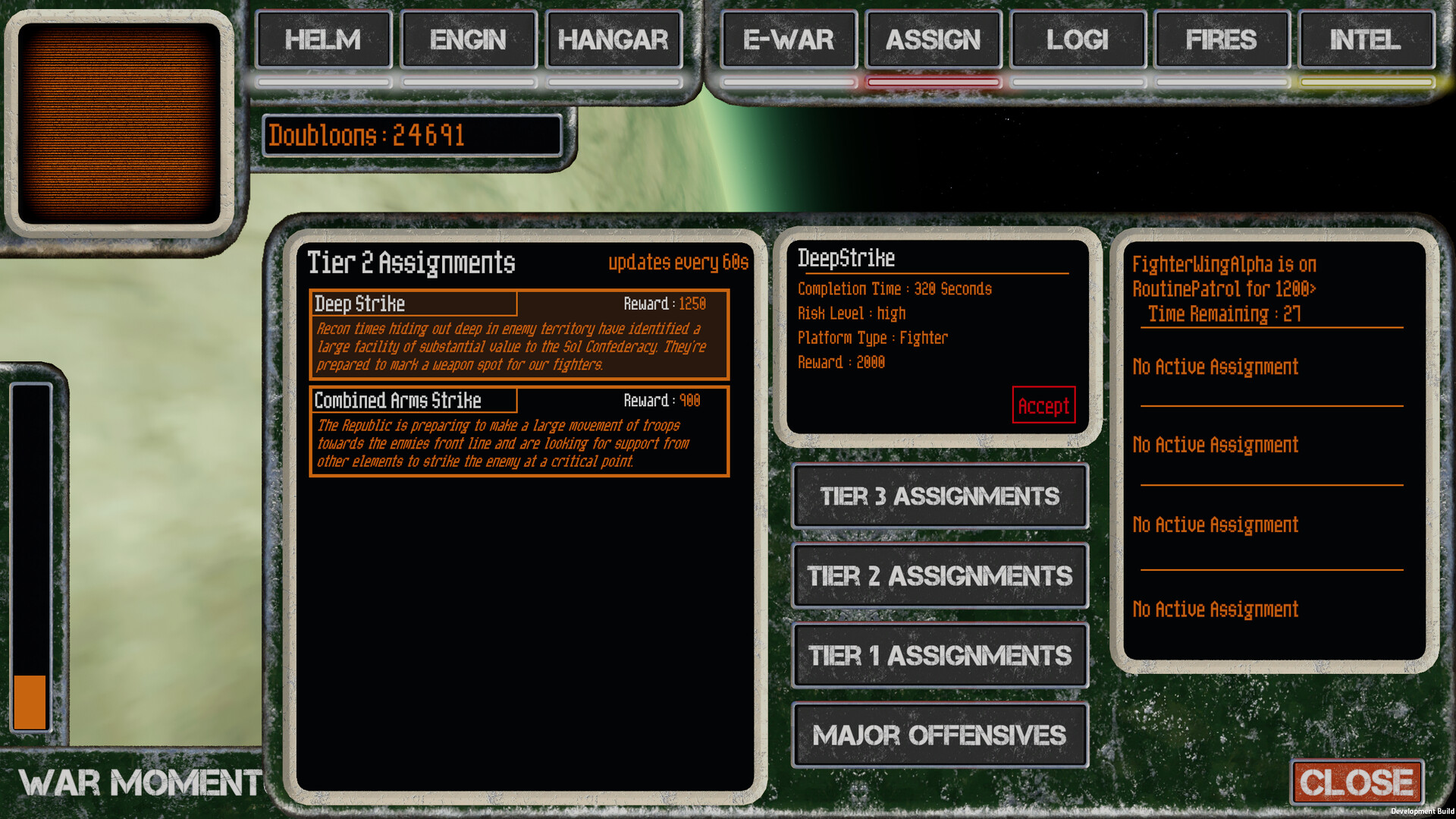 Frontiers Reach: Battlespace