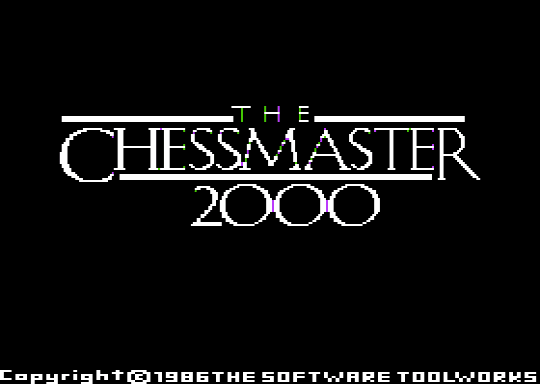 The Chessmaster 2000
