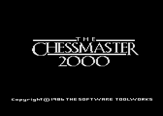The Chessmaster 2000