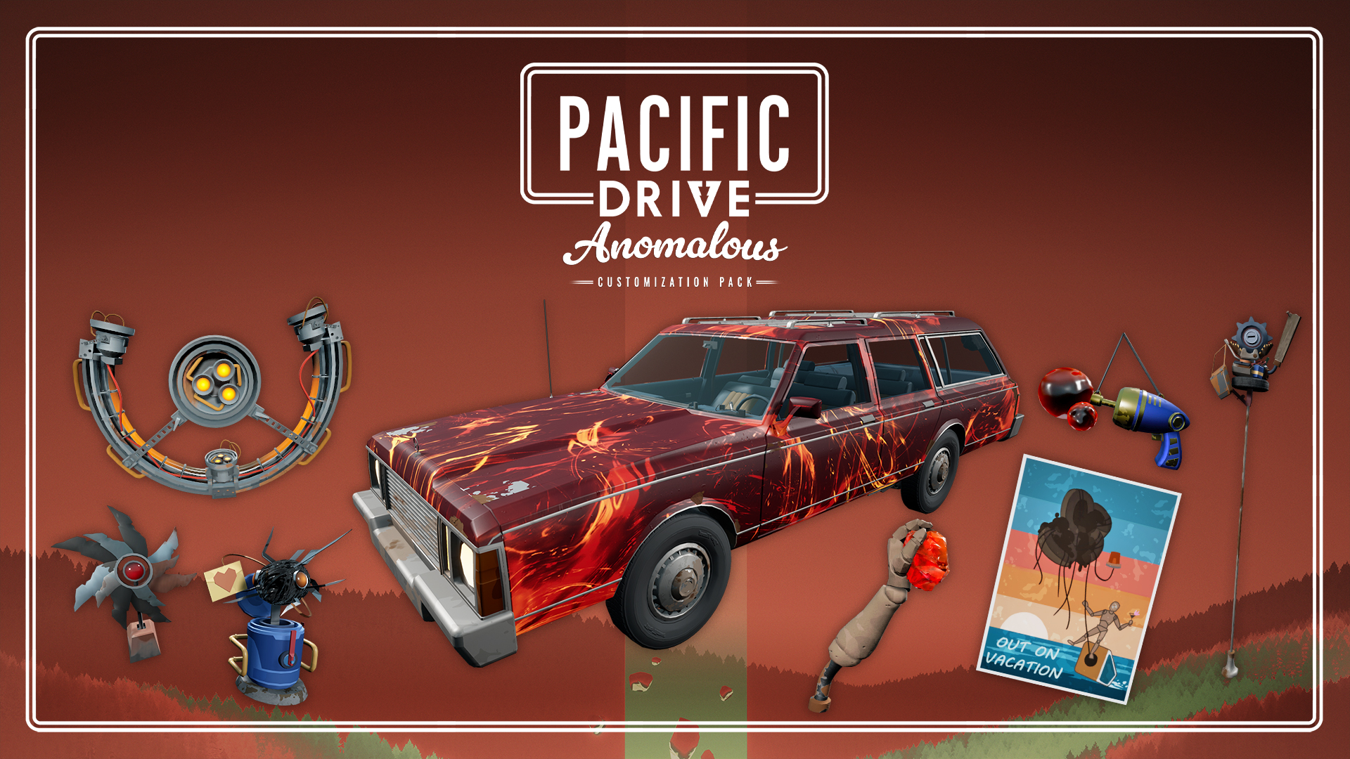Pacific Drive: Anomalous Customization Pack