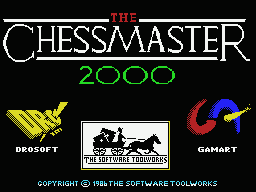 The Chessmaster 2000