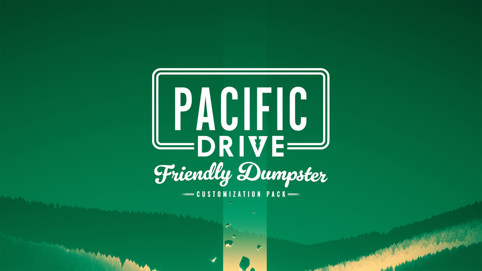 Pacific Drive: Friendly Dumpster Customization Pack