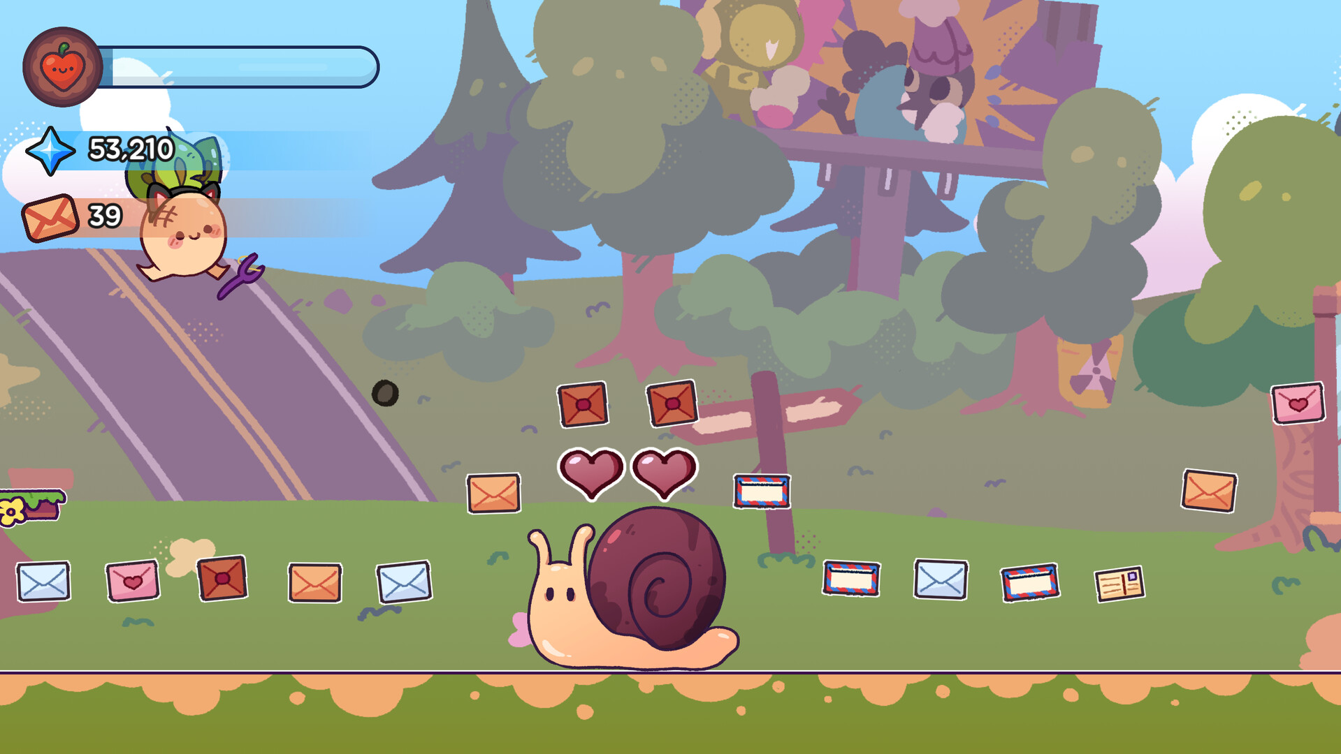 Turnip Boy Steals the Mail