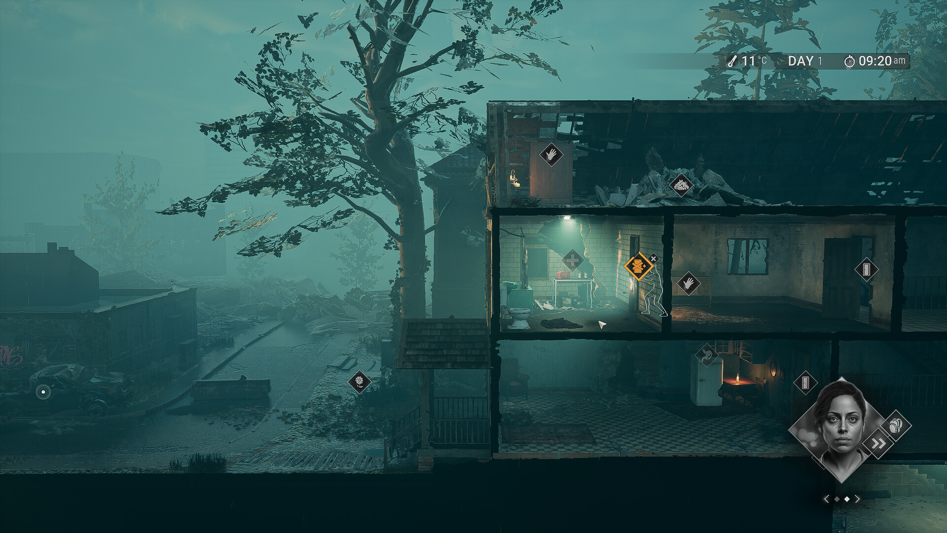 Breakfall: Nuclear Winter