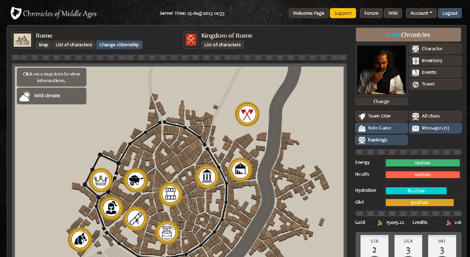 Chronicles of Middle Ages