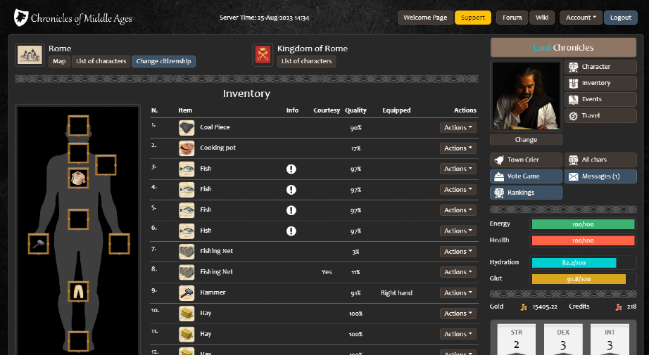 Chronicles of Middle Ages