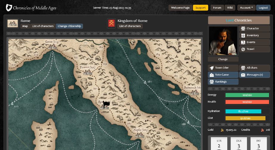 Chronicles of Middle Ages