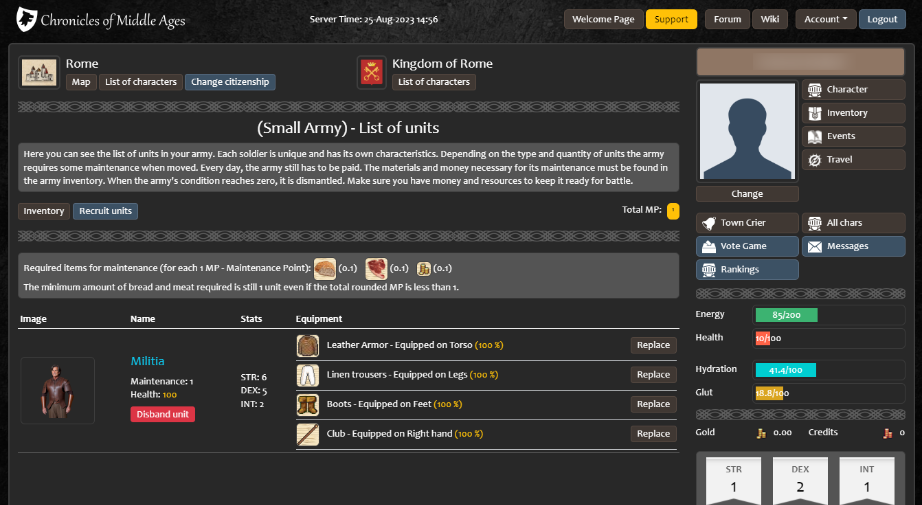 Chronicles of Middle Ages