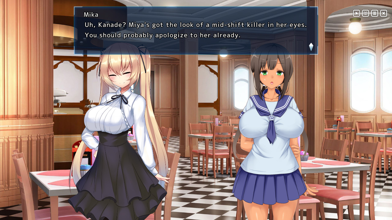 Heavenly Heroes of Antidomi