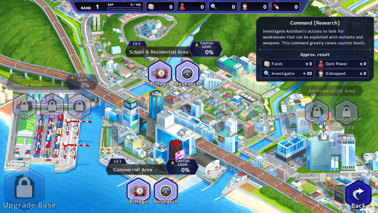 Heavenly Heroes of Antidomi